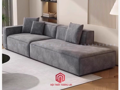 Sofa bọc nỉ nhung cao cấp mẫu mới SF6802