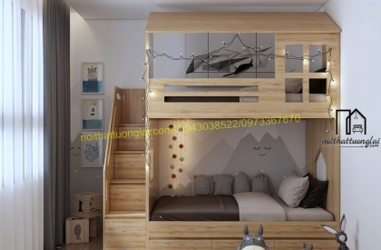 Giường tầng trẻ em GT6802