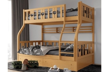 Giường tầng đẹp cho bé GT6812