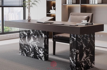 Bàn giám đốc phong cách Italy hiện đại BGD6802