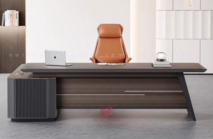 Bàn giám đốc chữ L hiện đại BDG6807