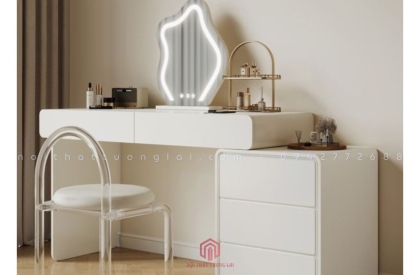 Bàn trang điểm mẫu mới kèm ngăn kéo hiện đại BP6816