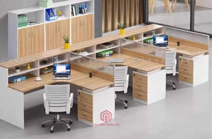 Bàn làm việc văn phòng hiện đại BVP6805