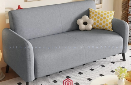 Sofa bọc nỉ nhung nhỏ gọn SF6806