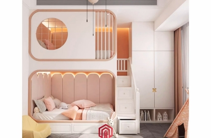 Giường tầng thông minh cao cấp hàng nhận theo thiết kế GT6855