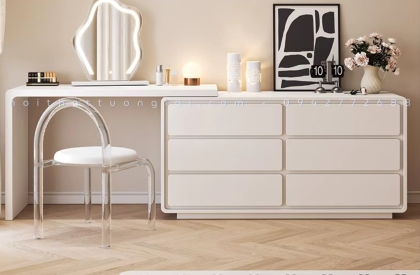 Mẫu bàn phấn đẹp 2025 BP6813 – Bàn trang điểm hiện đại sang trọng cho phái đẹp
