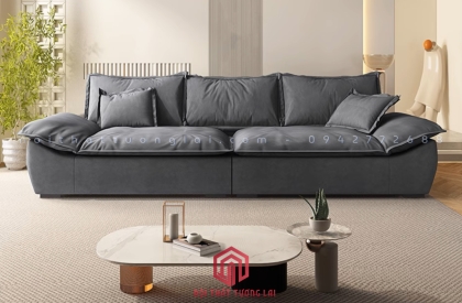 Sofa bọc nỉ nhung mẫu mới SF6803