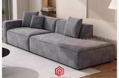 Sofa bọc nỉ nhung cao cấp mẫu mới SF6802