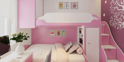 Thiết kế nội thất chung cư - Thiết kế phòng cho bé độc đáo