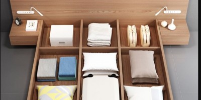 Top 5 mẫu giường ngủ có ngăn lưu trữ đồ HOT nhất mọi thời đại
