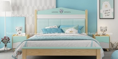 5 mẫu thiết kế giường ngủ đẹp cho phòng ngủ của bé trai