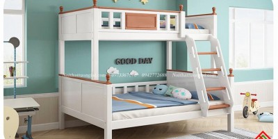Lời khuyên chọn giường tầng trẻ em từ chuyên gia